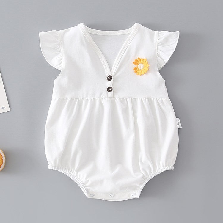Baby Girl Romper