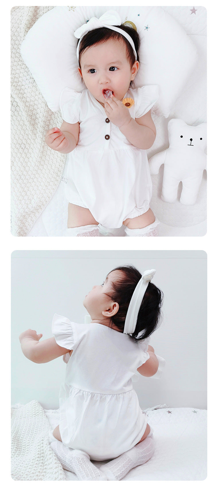 Baby Girl Romper