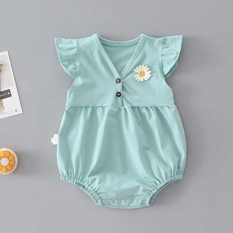 Baby Girl Romper