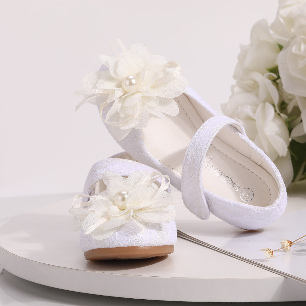 Girls Lace Shoes