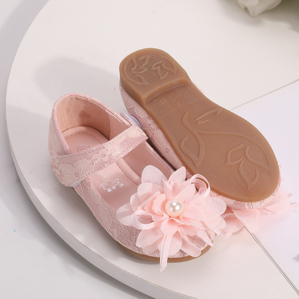 Girls Lace Shoes