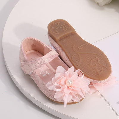 Girls Lace Shoes