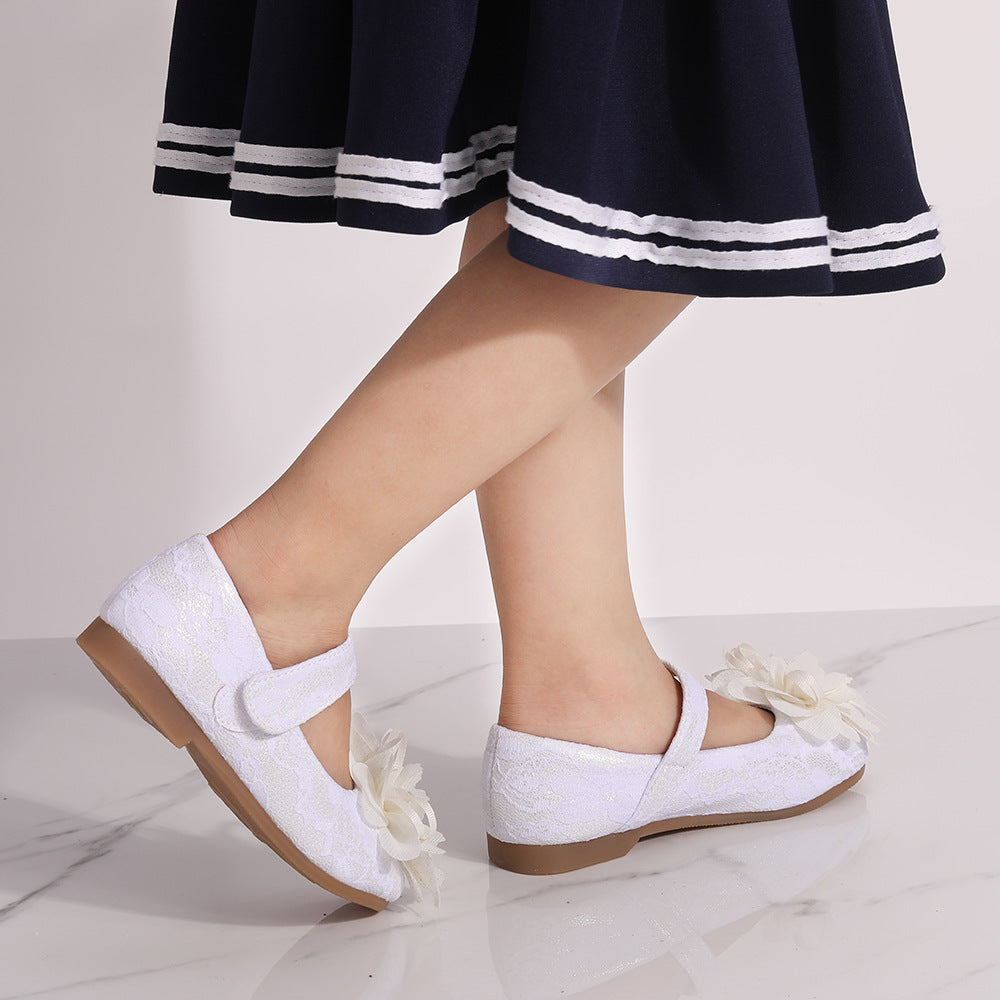 Girls Lace Shoes