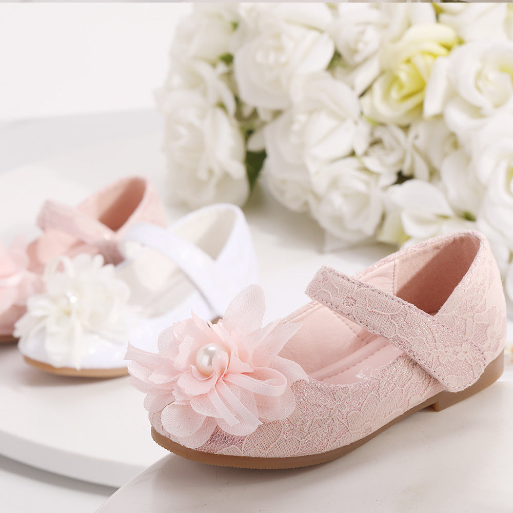 Girls Lace Shoes