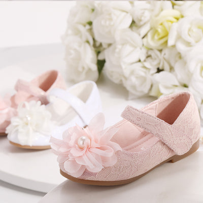 Girls Lace Shoes
