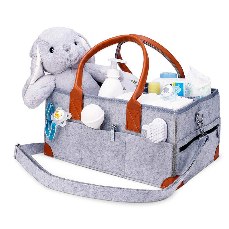 Felt Diaper Bag