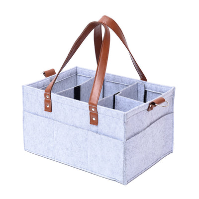 Felt Diaper Bag