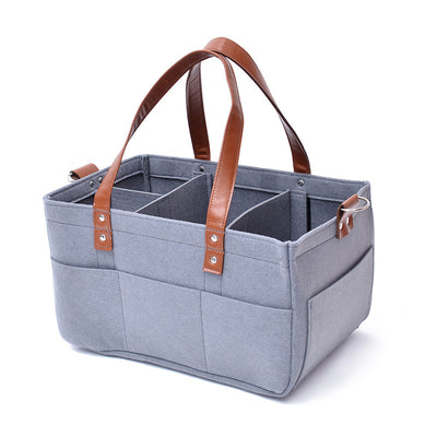 Felt Diaper Bag