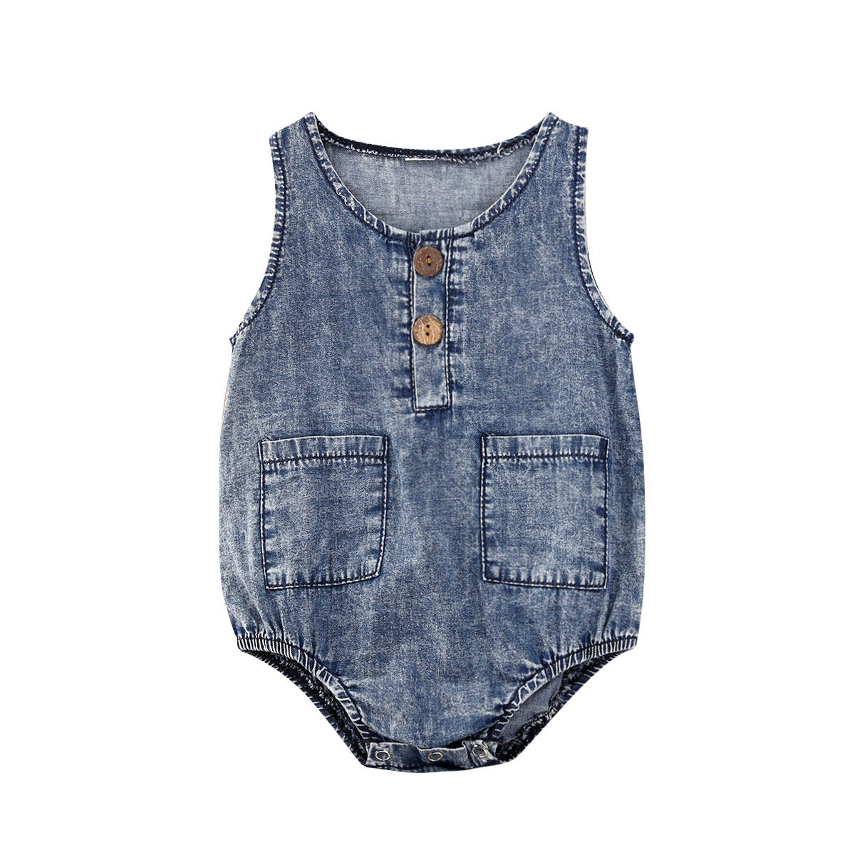 Infant Triangle Romper