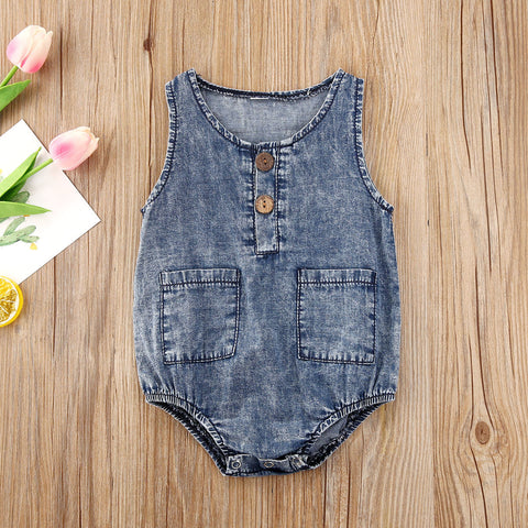 Infant Triangle Romper