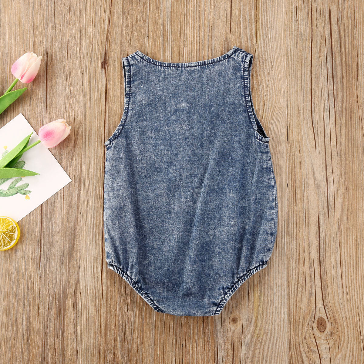 Infant Triangle Romper