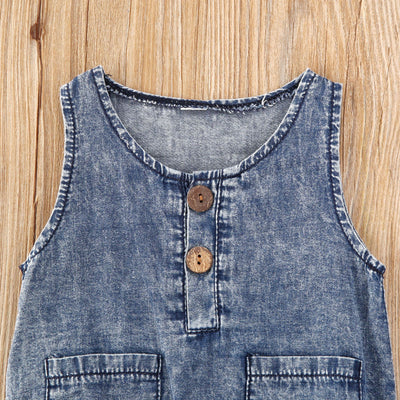 Infant Triangle Romper