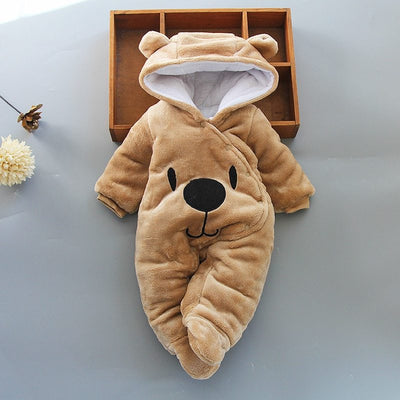 Baby Hooded Romper
