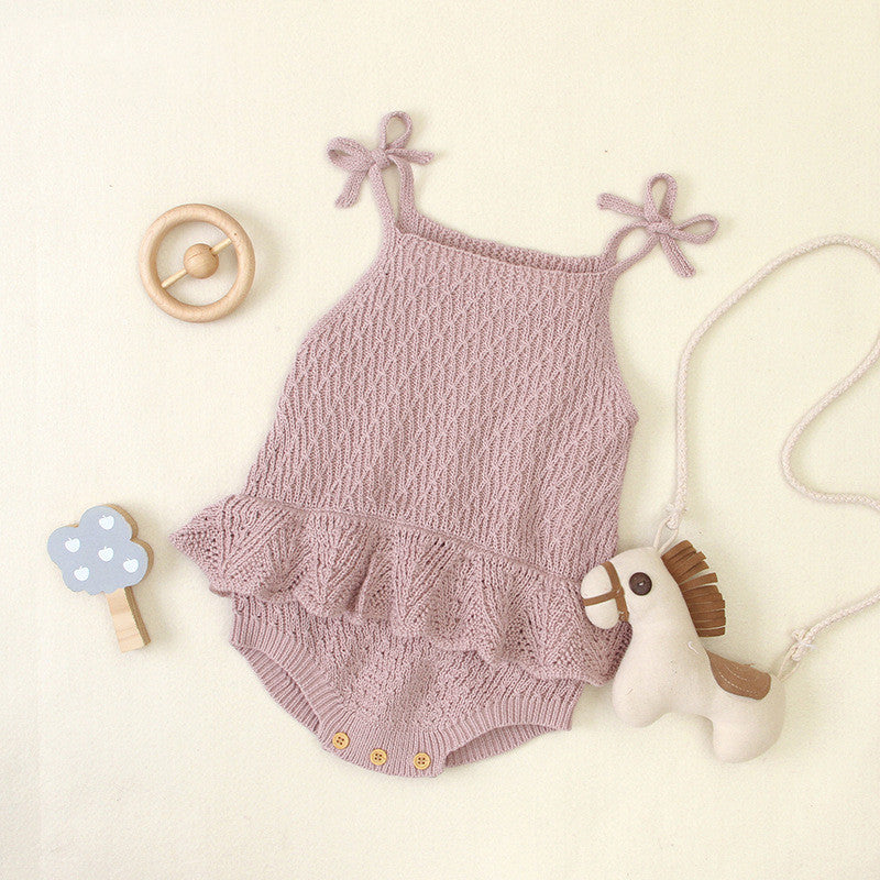 Cute Knit Romper
