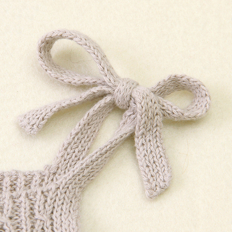 Cute Knit Romper