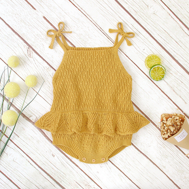 Cute Knit Romper