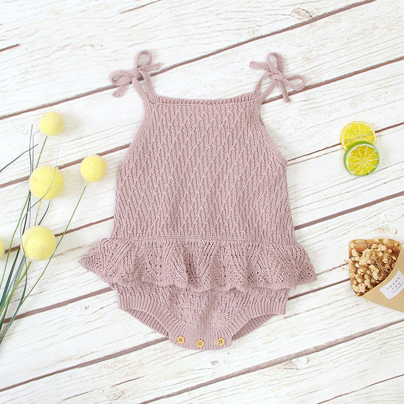 Cute Knit Romper