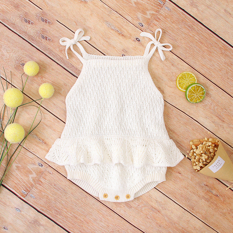Cute Knit Romper