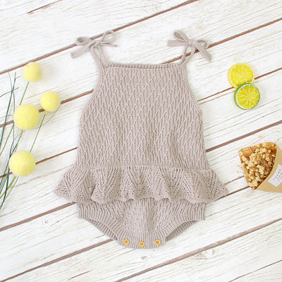 Cute Knit Romper
