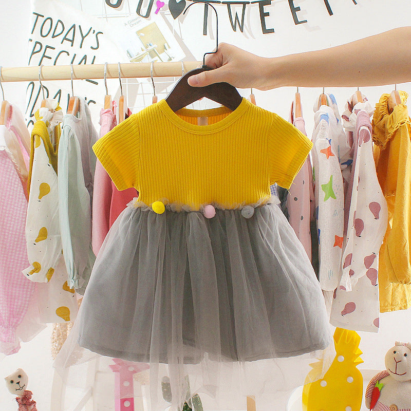 Cartoon Princess Dres