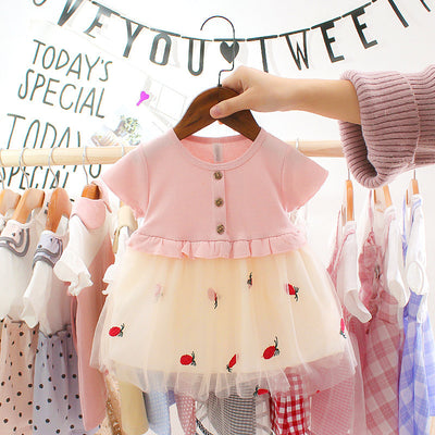 Cartoon Princess Dres