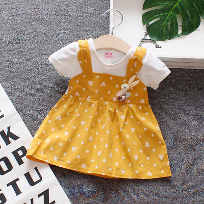 Cartoon Princess Dres
