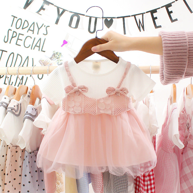Cartoon Princess Dres