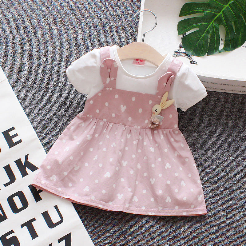 Cartoon Princess Dres