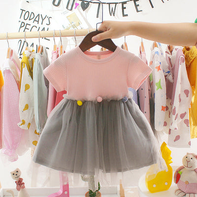 Cartoon Princess Dres