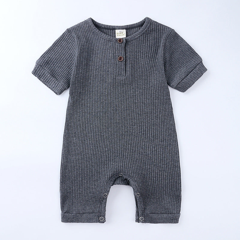Baby Stripe Romper