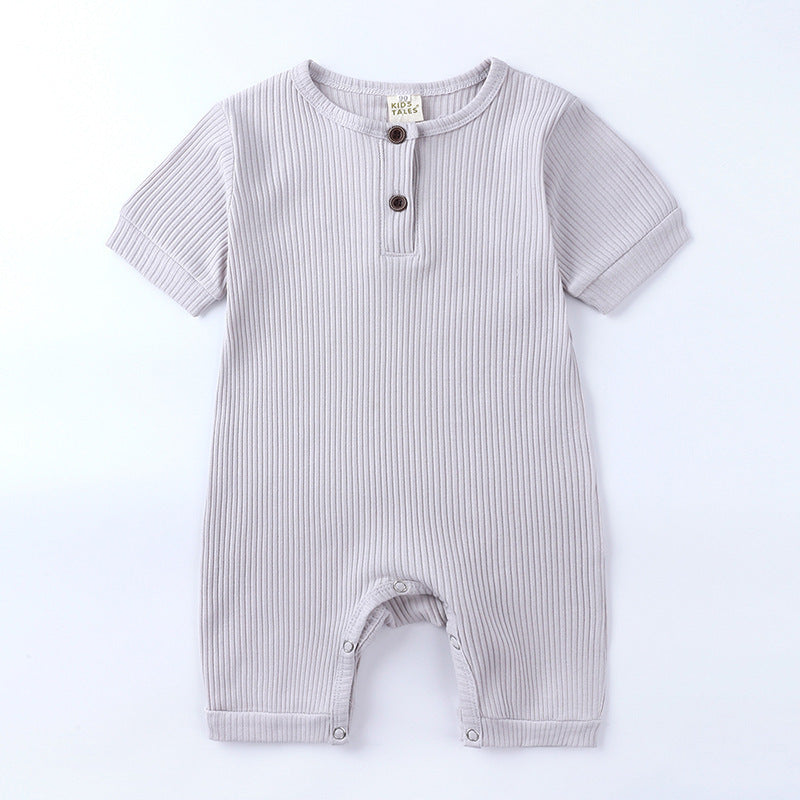 Baby Stripe Romper