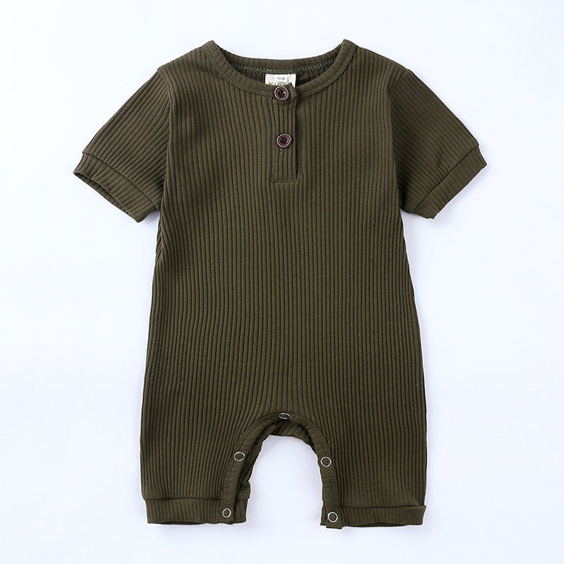 Baby Stripe Romper