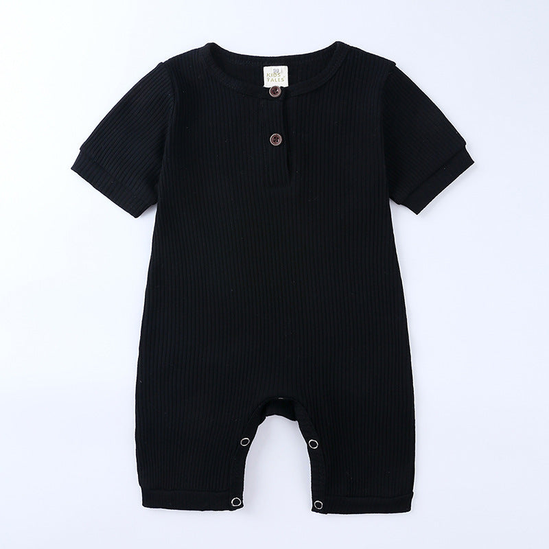 Baby Stripe Romper
