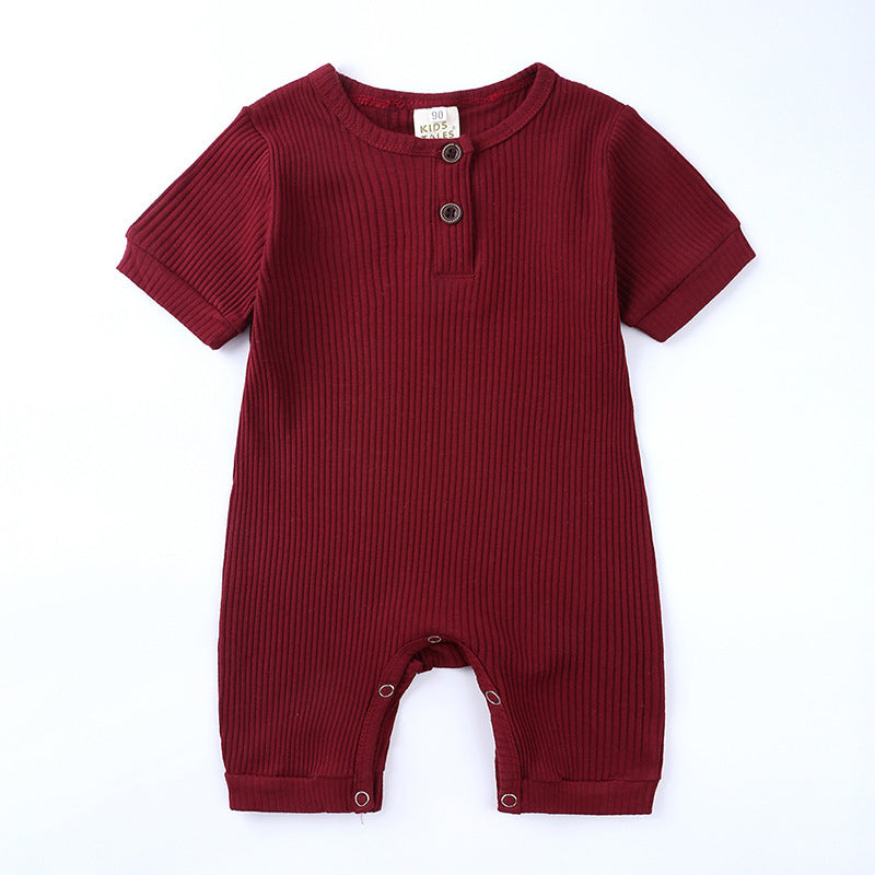 Baby Stripe Romper