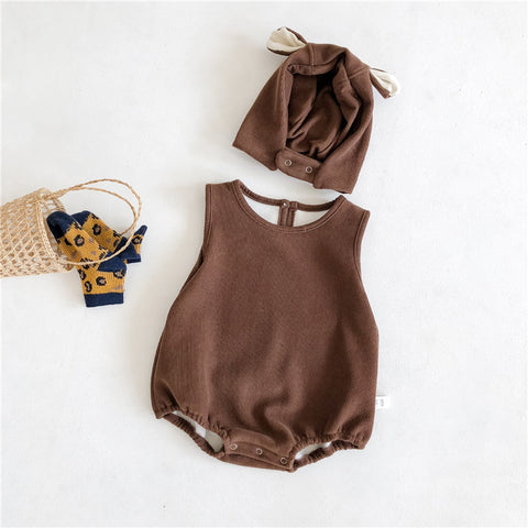 Baby Winter Romper
