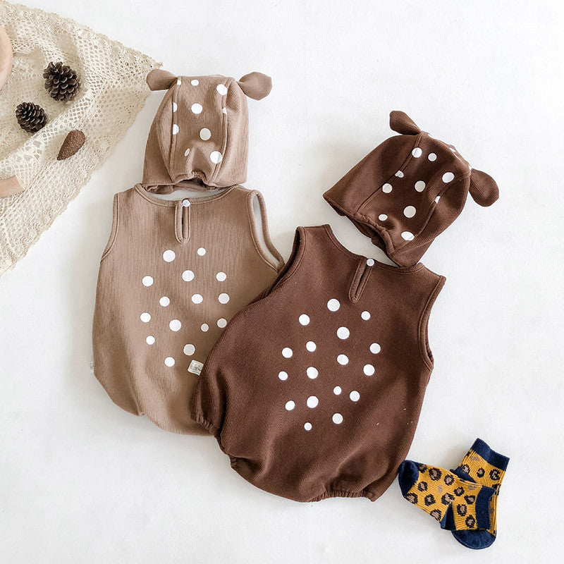 Baby Winter Romper