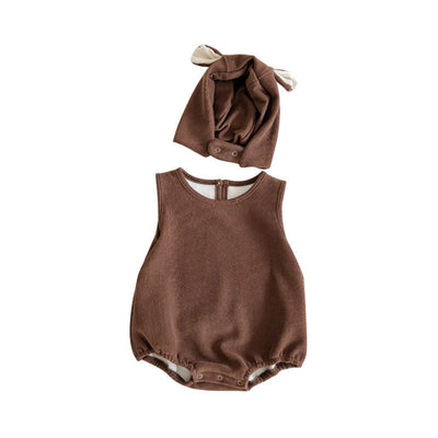 Baby Winter Romper