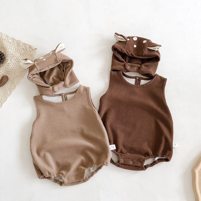 Baby Winter Romper