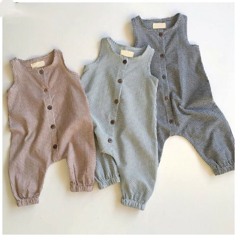 Baby Boy Romper