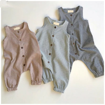 Baby Boy Romper