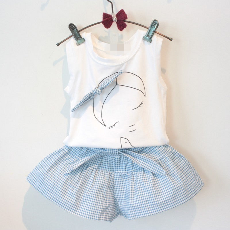 Kids Cartoon Outfit