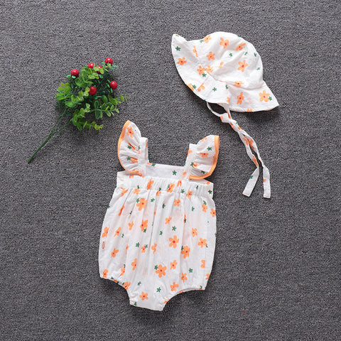 Baby Flower Romper