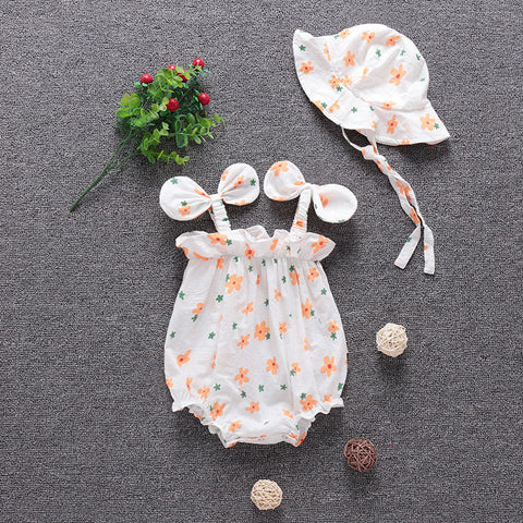 Baby Flower Romper