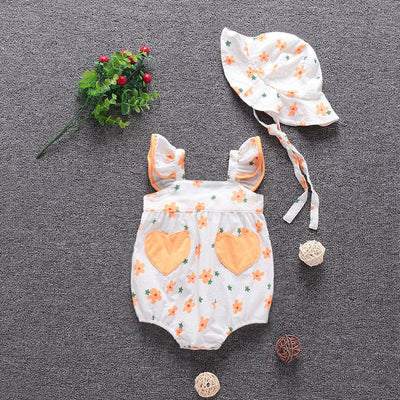 Baby Flower Romper