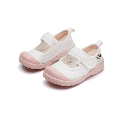 White Baby Shoes