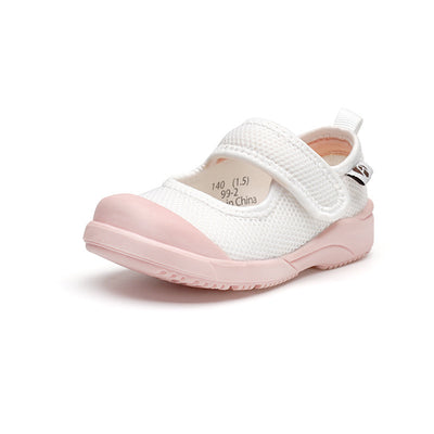 White Baby Shoes