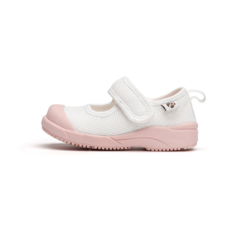 White Baby Shoes