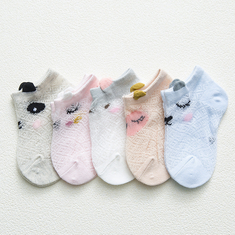 Baby Mesh Socks