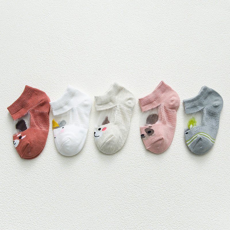 Baby Mesh Socks