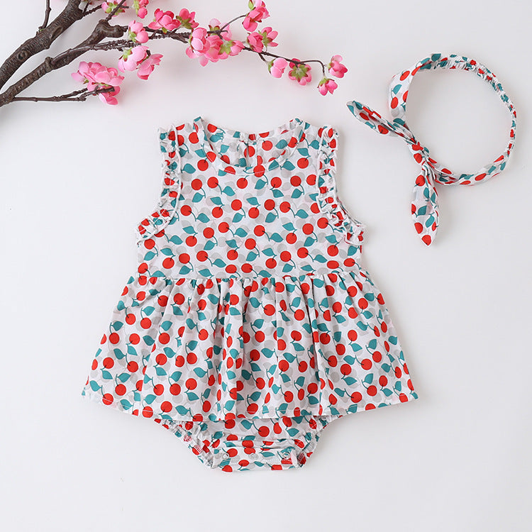 Baby Print Romper